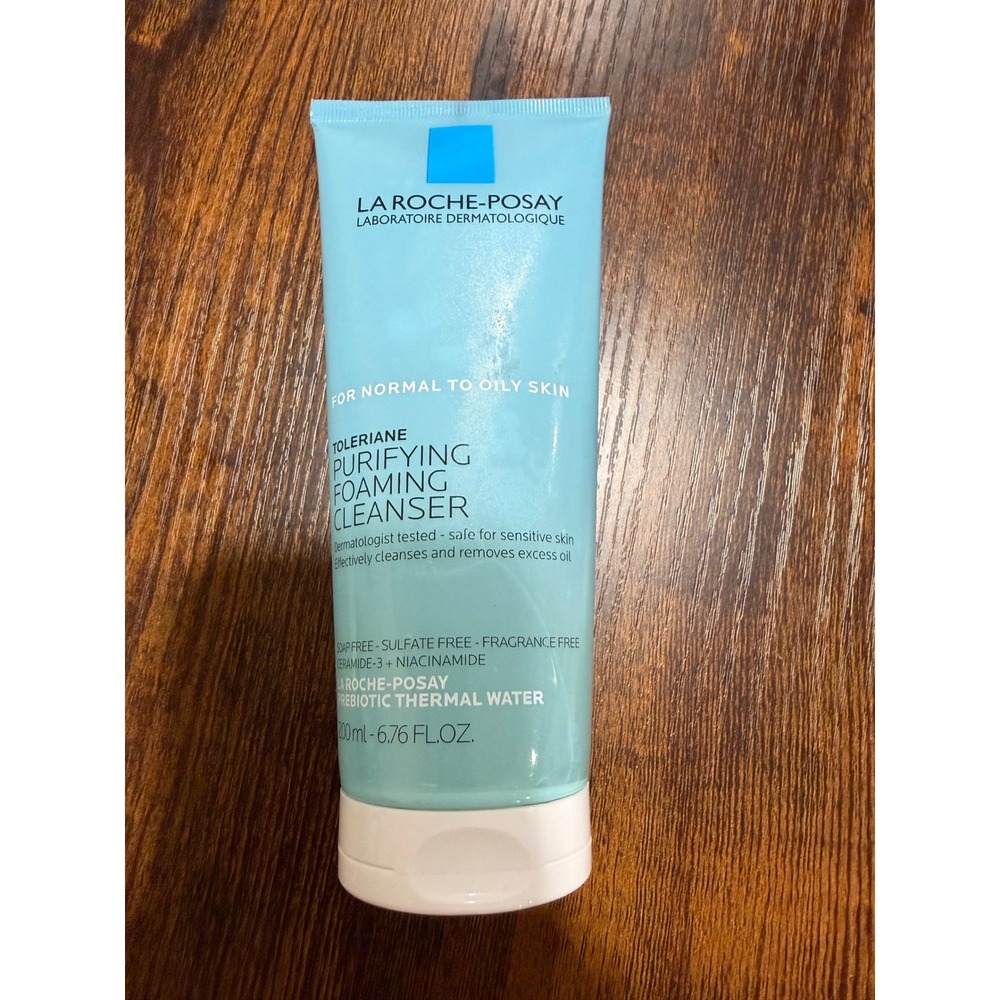 La Roche-Posay Toleriane Purifying Foaming Cleanser Normal to Oily Skin‎ 6.76oz